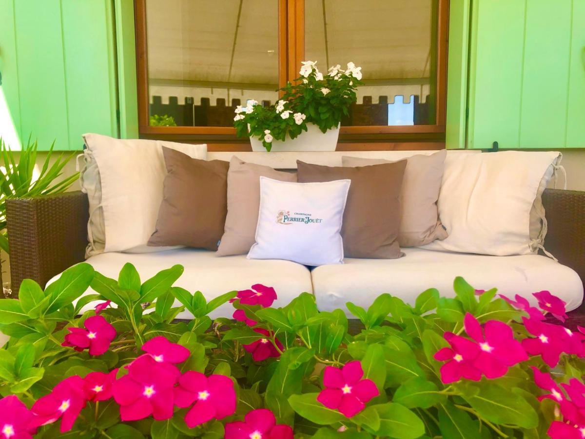 Ca' Del Sole - Attico Panoramico In Centro Storico Apartment Montagnana  Ngoại thất bức ảnh