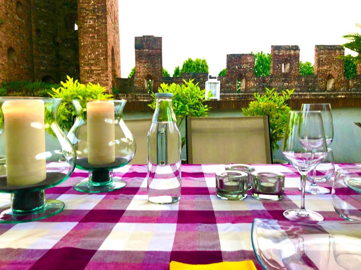 Ca' Del Sole - Attico Panoramico In Centro Storico Apartment Montagnana  Ngoại thất bức ảnh