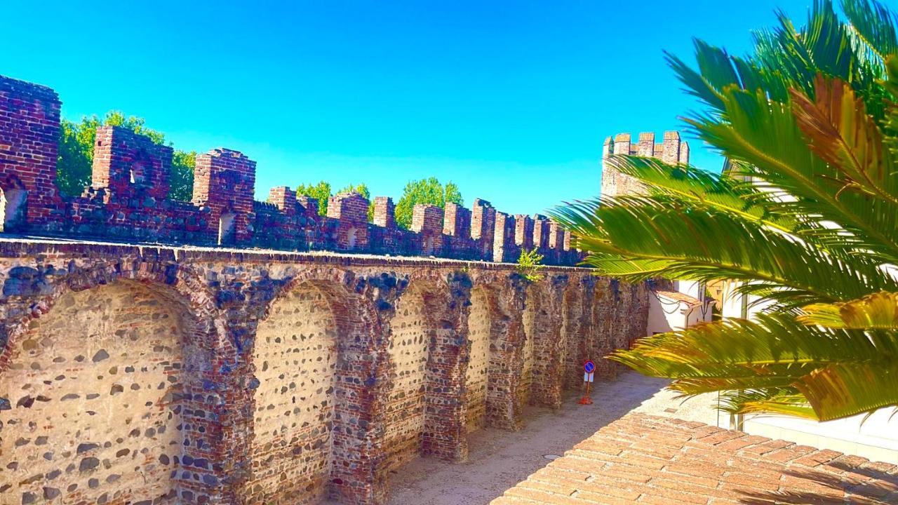 Ca' Del Sole - Attico Panoramico In Centro Storico Apartment Montagnana  Ngoại thất bức ảnh