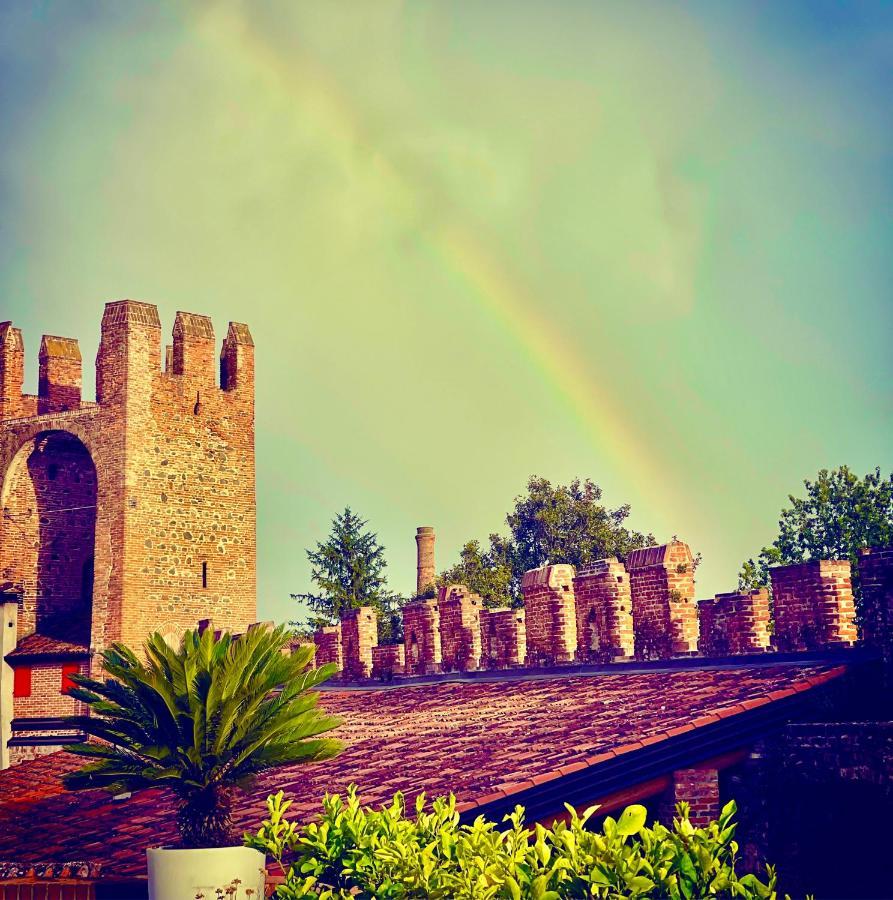 Ca' Del Sole - Attico Panoramico In Centro Storico Apartment Montagnana  Ngoại thất bức ảnh