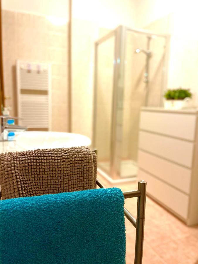 Ca' Del Sole - Attico Panoramico In Centro Storico Apartment Montagnana  Ngoại thất bức ảnh