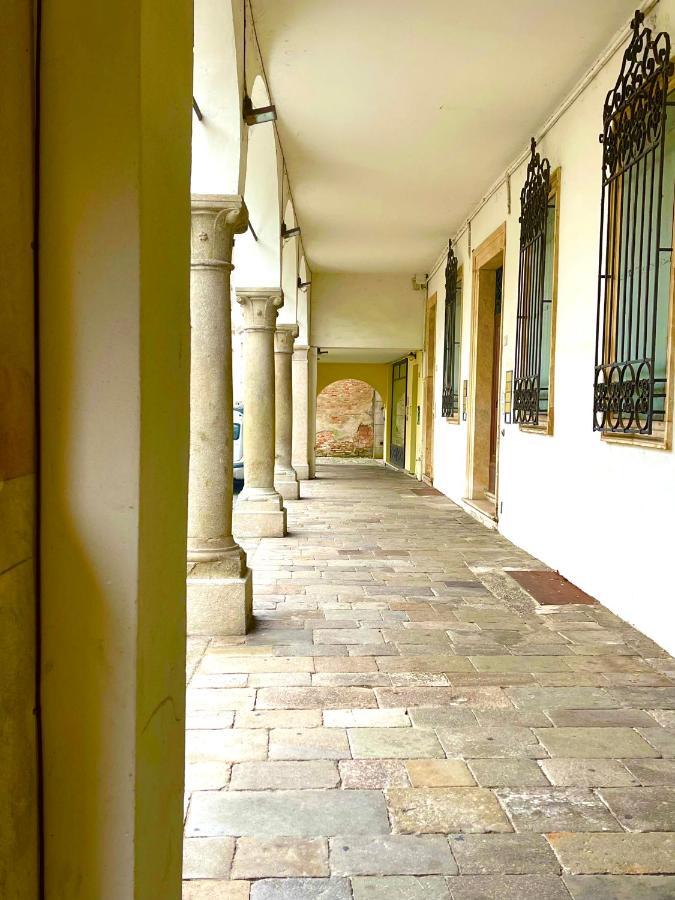 Ca' Del Sole - Attico Panoramico In Centro Storico Apartment Montagnana  Ngoại thất bức ảnh